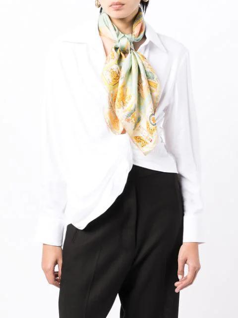 JACQUEMUS Bahia Shirt In Ecru