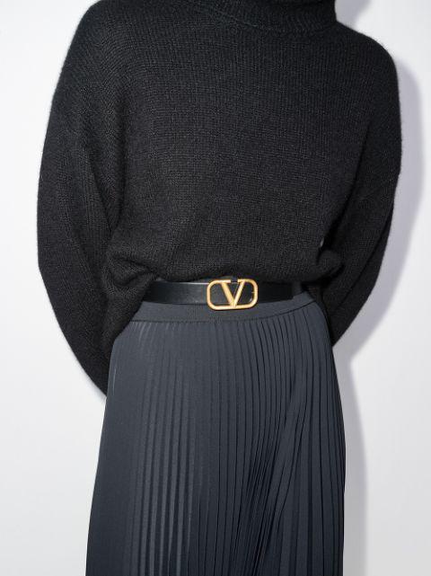 VALENTINO GARAVANI Belts In Black