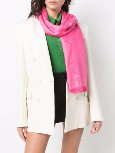 WARDROBE.NYC Double-breasted Blazer Dress In White