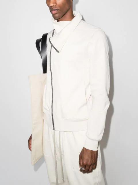 JIL SANDER Beige Large Flat Shopper Tote In 102 Natural