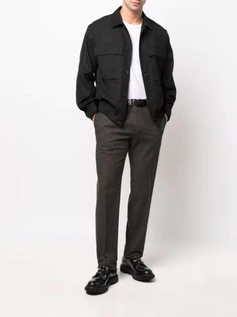 DOLCE & GABBANA Embroidered Cotton T-shirt In White