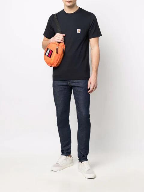CARHARTT S/s Pocket T-shirt In Black