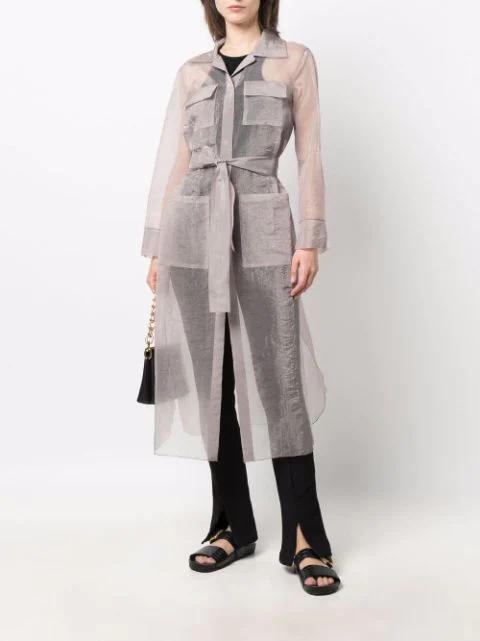 TOTÊME Organic Cotton Blend Rib Tank Top In Black