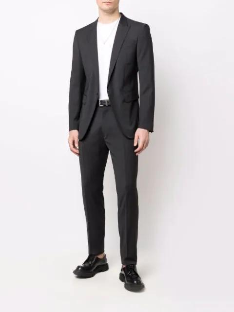 DOLCE & GABBANA Men Marcello Ribbed Tank Top In Black