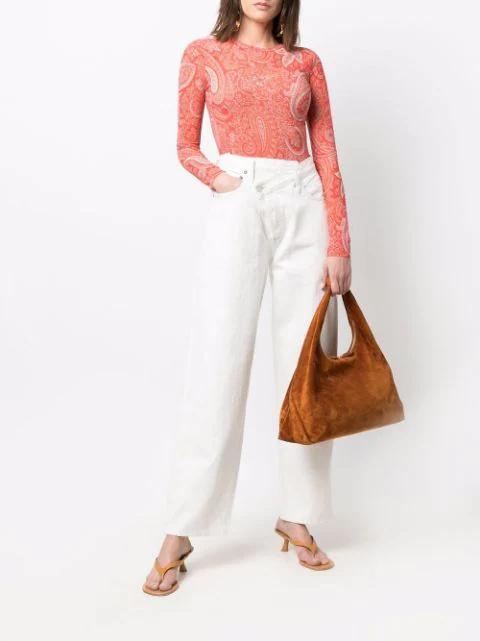 BY ALONA Gold And Silver Tone Madeline Hoop Earrings In Metallic