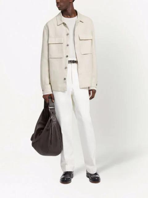 JOSEPH Oversized Crew Neck T-shirt In Neutrals