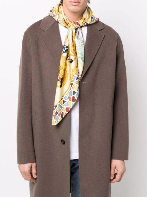 DOLCE & GABBANA Embroidered Cotton T-shirt In White