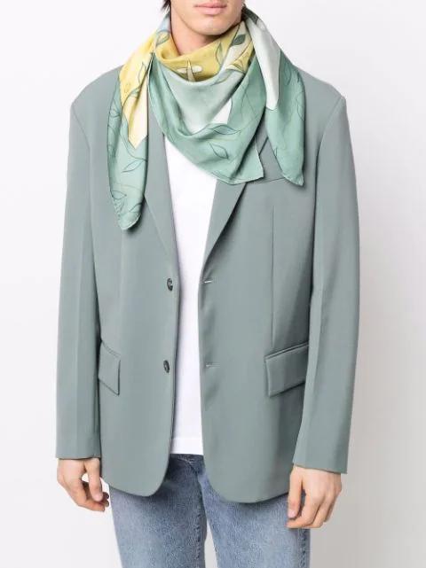 DOLCE & GABBANA Embroidered Cotton T-shirt In White