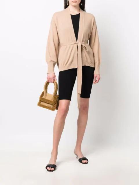 TOTÊME Organic Cotton Blend Rib Tank Top In Black