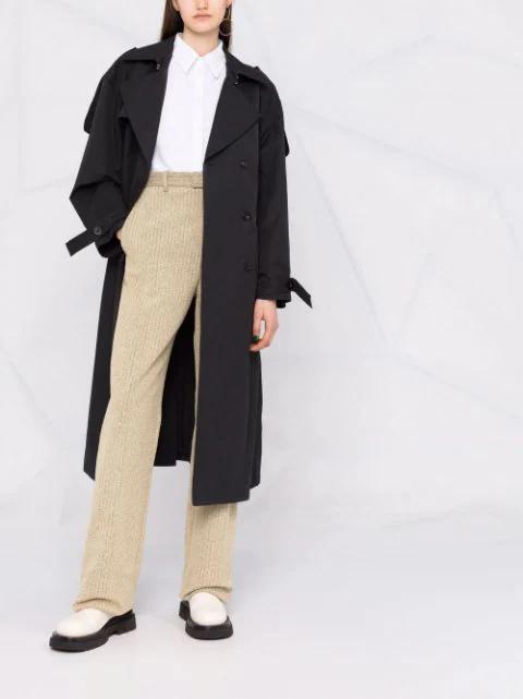 BOTTEGA VENETA Chelsea Leather Ankle Boots In Cream