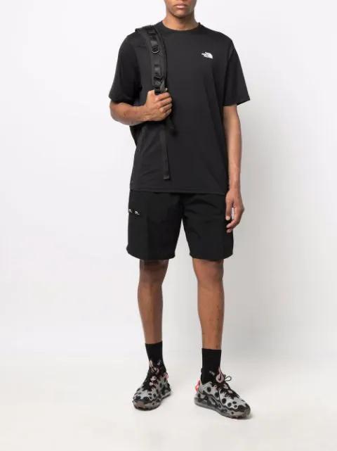 THE NORTH FACE Cotton T-shirt In Black