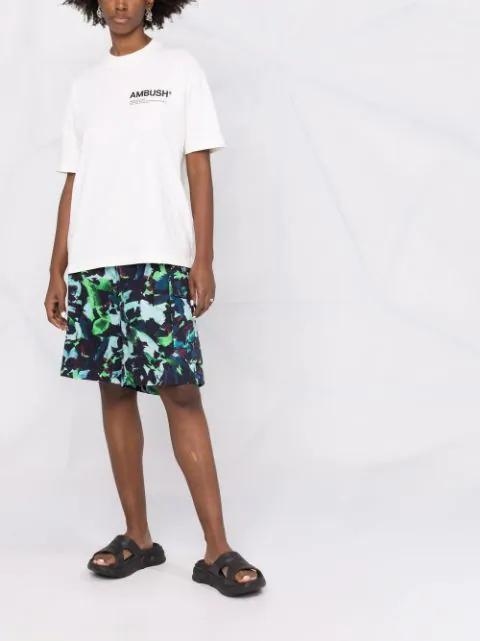 JW ANDERSON Multi-links Folded Earrings In Silber