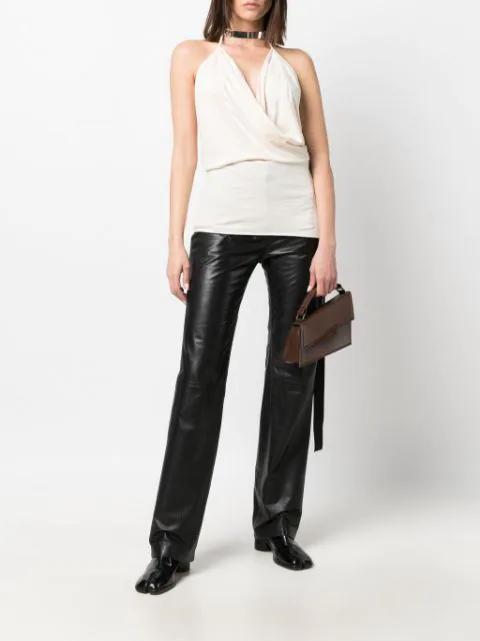 JW ANDERSON Multi-links Folded Earrings In Silber