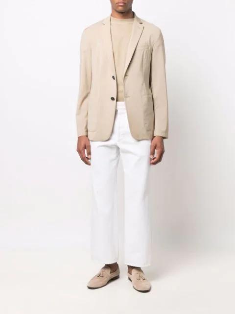 JOSEPH Oversized Crew Neck T-shirt In Neutrals