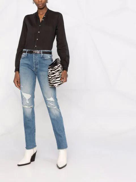 JW ANDERSON Multi-links Folded Earrings In Silber