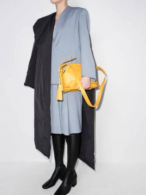 TOTÊME Toteme Signature Wool And Cashmere Coat In Black