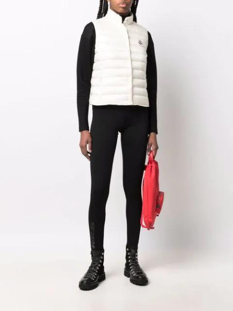 MONCLER Doudoune Sans Manches Liane In Beige