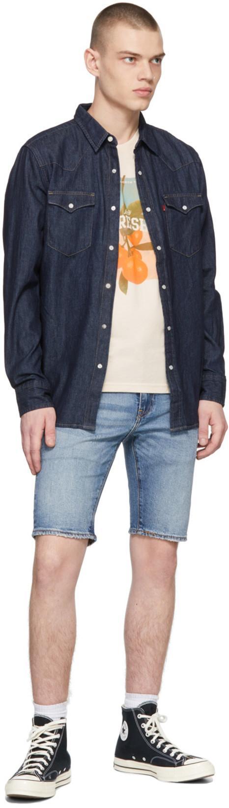 LEVI'S Levis Barstow Western Long Sleeved Shirt Black