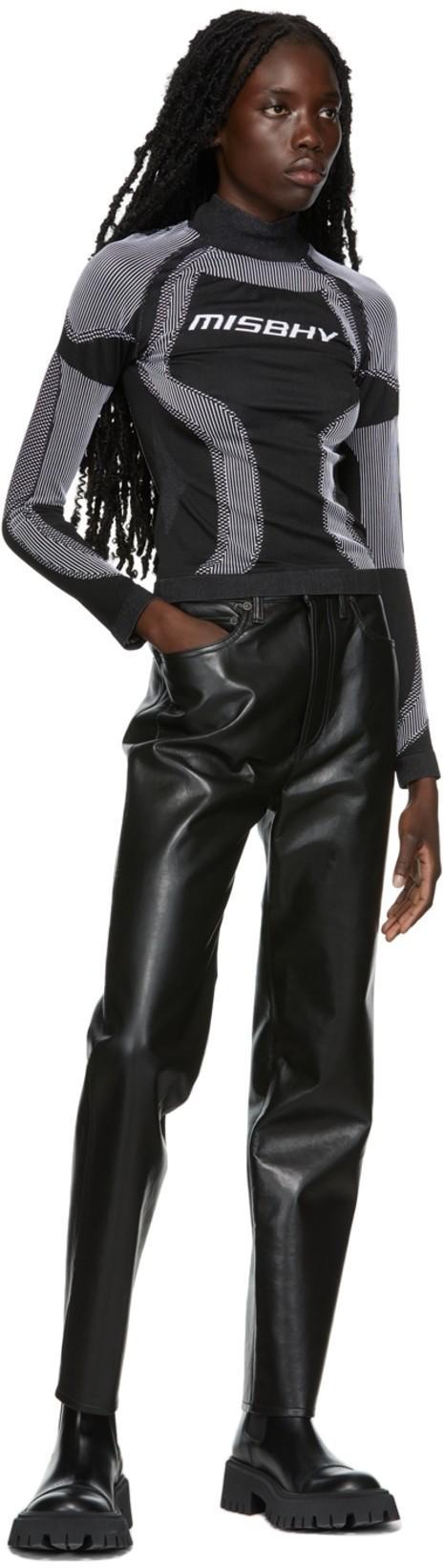 MISBHV Topwear In Muted Black