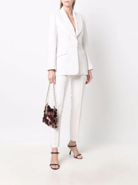 RABANNE Sparkle 1969 Sequinned Shoulder Bag In Pink