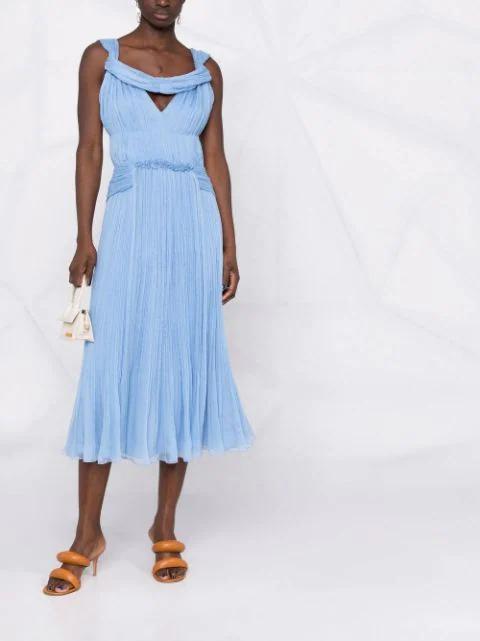 GIANVITO ROSSI Bijoux 70mm Double-strap Sandals In Orange