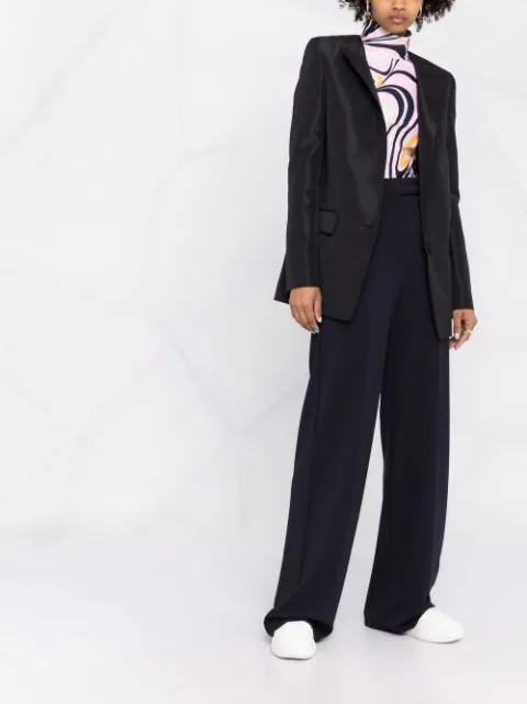 STELLA MCCARTNEY Women Loop Faux-leather Sneakers In Multicolor