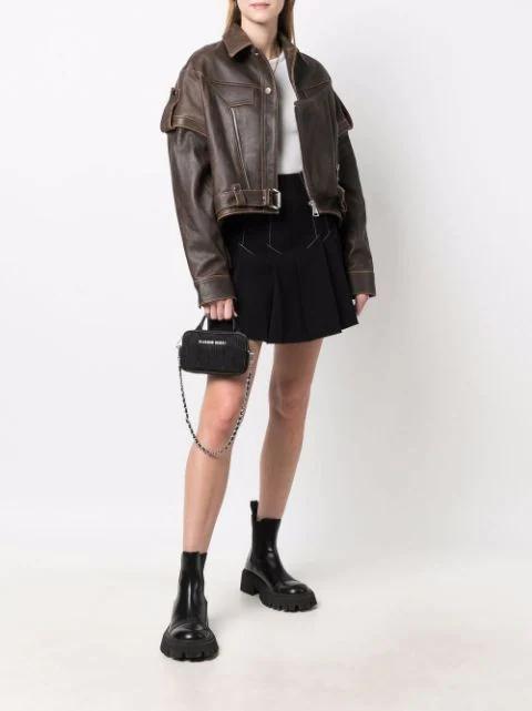 TOTÊME Ribbed Cotton Blend Tank Top In White