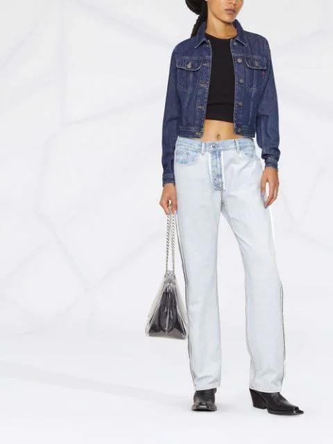 JW ANDERSON Multi-links Folded Earrings In Silber