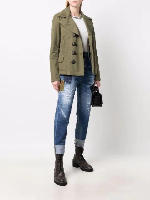 TOTÊME Ribbed Cotton Blend Tank Top In White