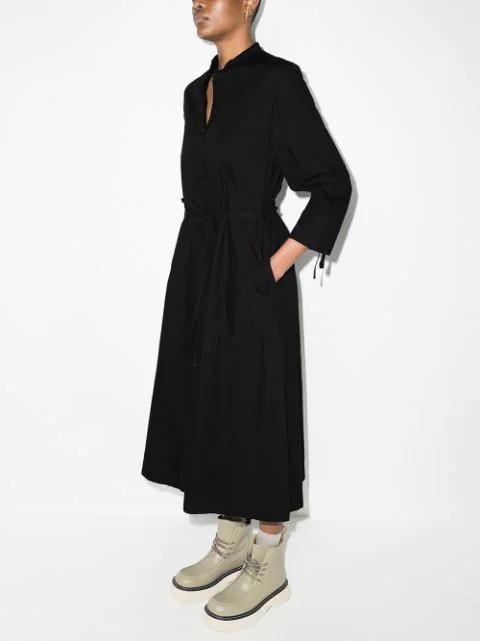 FERRAGAMO Gancini Twisted Hoop Earrings In Gold