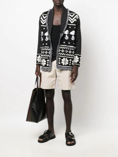 DOLCE & GABBANA Men Marcello Ribbed Tank Top In Black