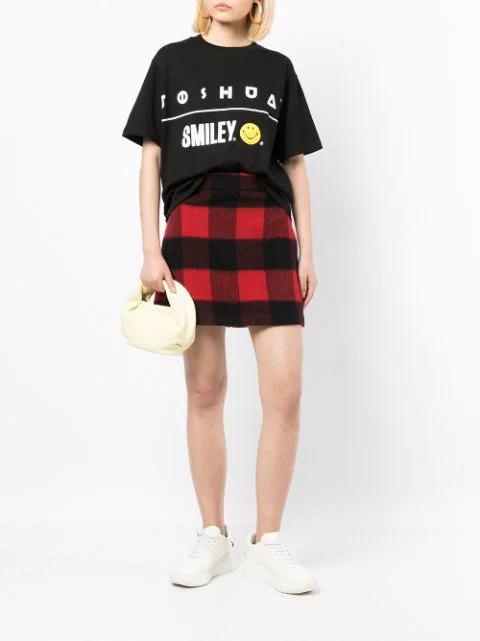 STELLA MCCARTNEY Women Loop Faux-leather Sneakers In Multicolor