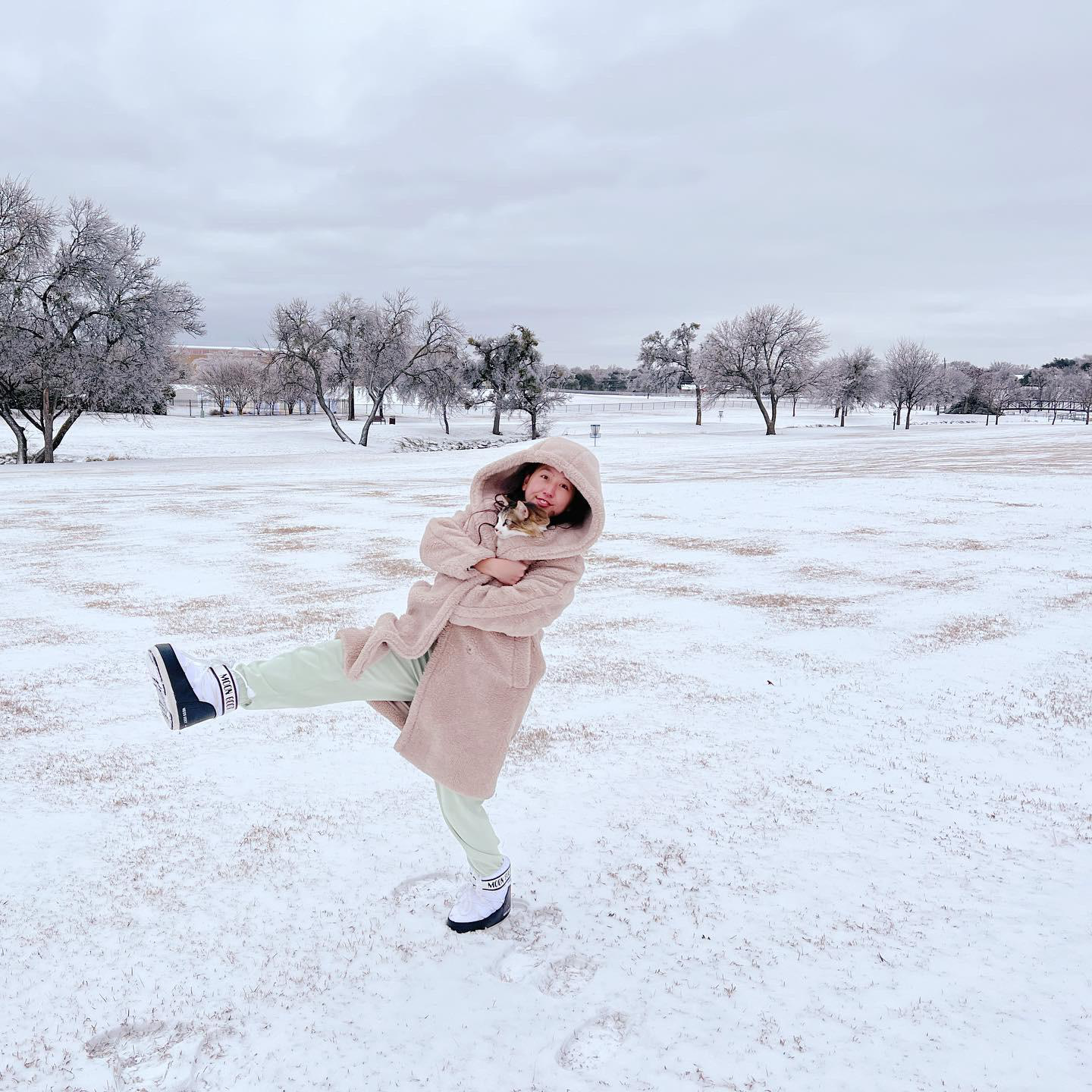 MOON BOOT Icon Low Nylon Snow Boots In Black