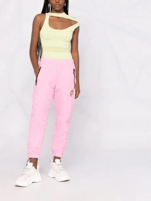 JW ANDERSON Multi-links Folded Earrings In Silber