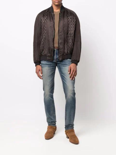 SAINT LAURENT Boots In Noisette