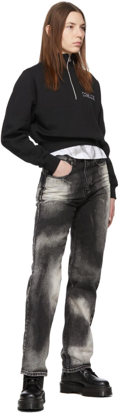 DR. MARTENS Jadon Vegan Ii Mono Platform Boots In Black