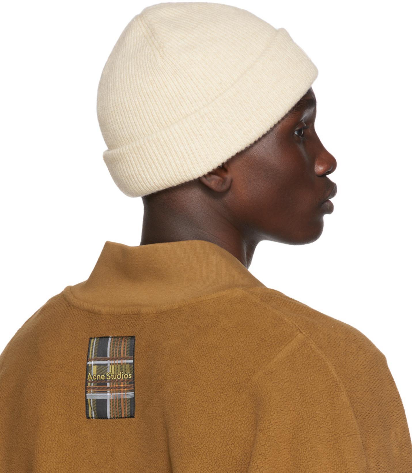 ACNE STUDIOS Slim Organic Cotton Denim Cropped Jeans In Blue