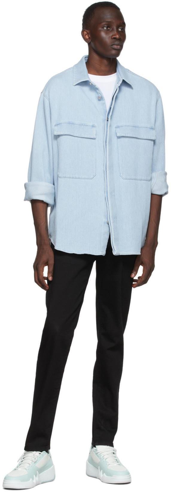 GIVENCHY Men White Cotton T-shirt