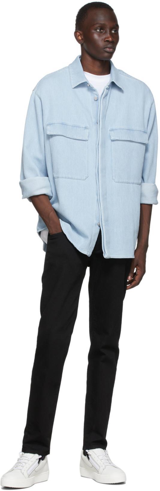 GIVENCHY Men White Cotton T-shirt