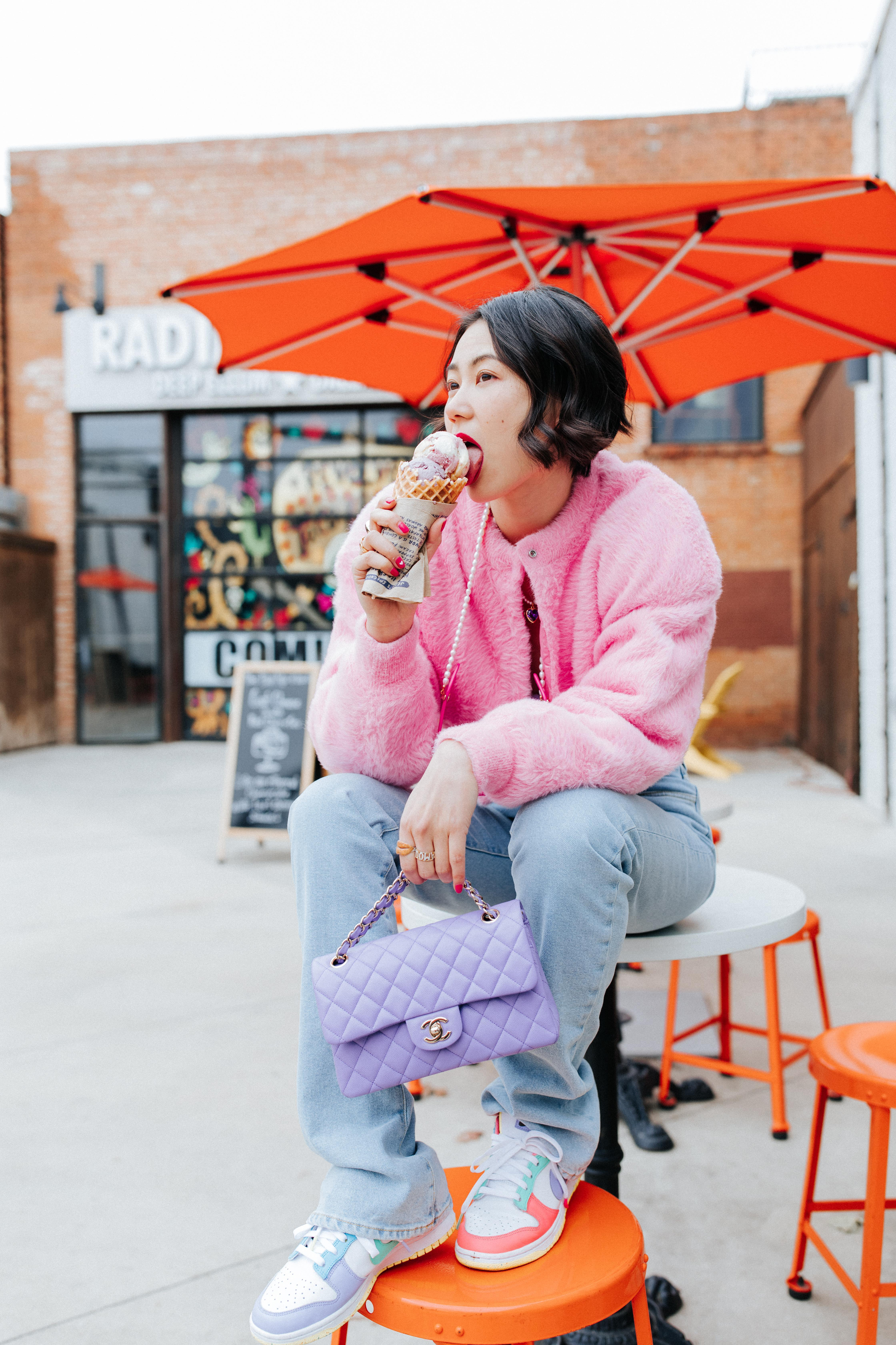 ATTICO Straight-leg Boyfriend Jeans In Blue
