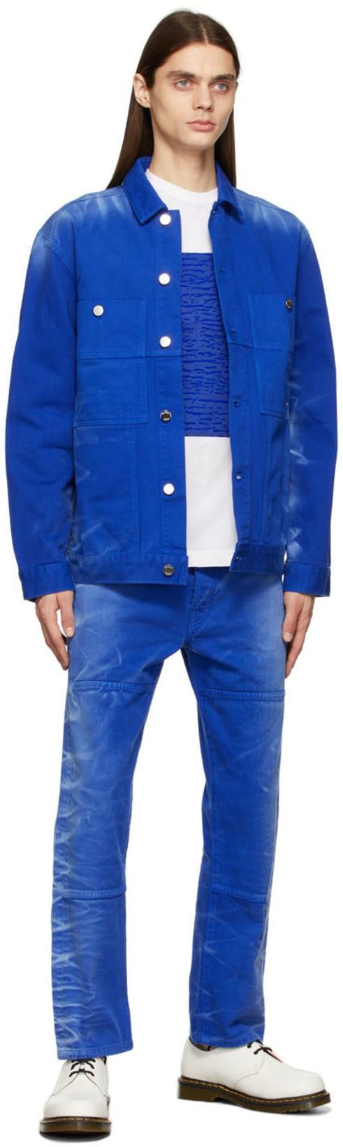 ETUDES STUDIO Blue Yves Klein Edition Jacket