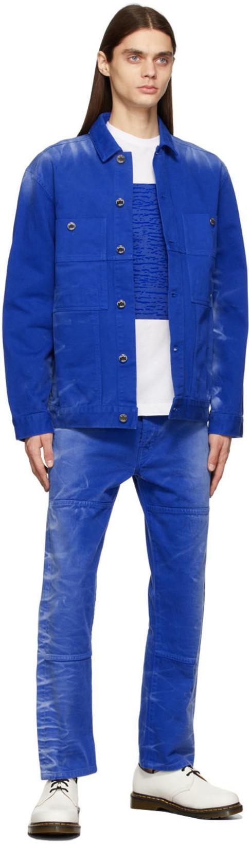 ETUDES STUDIO Blue Yves Klein Edition Jacket