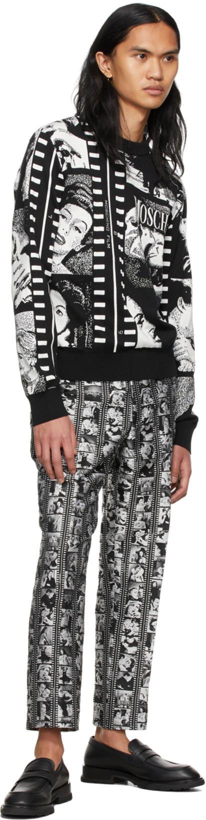 ALEXANDER MCQUEEN Black Swilly Loafers