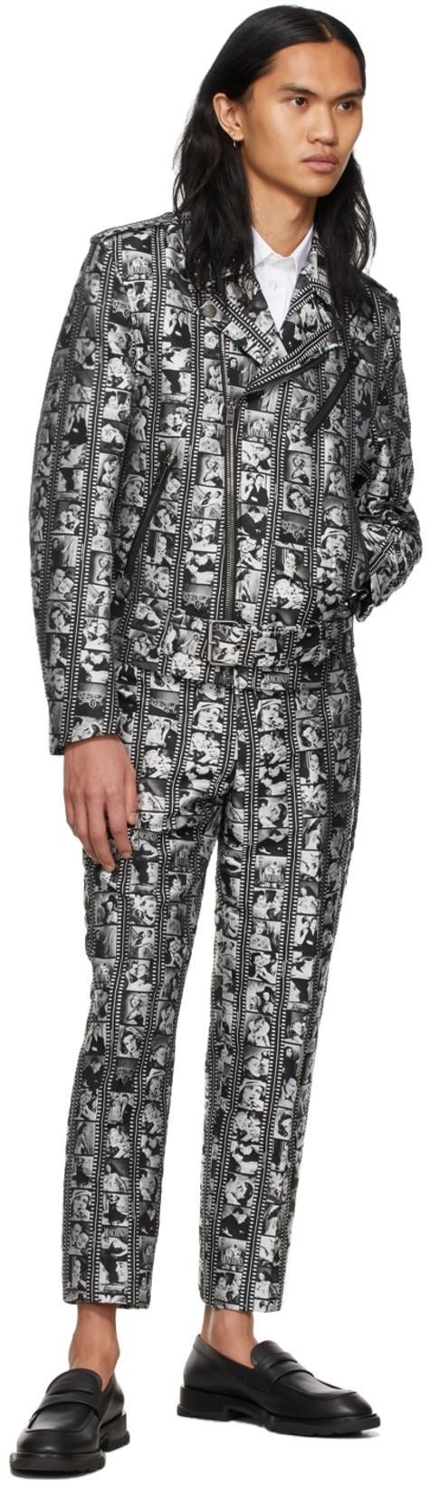 ALEXANDER MCQUEEN Black Swilly Loafers