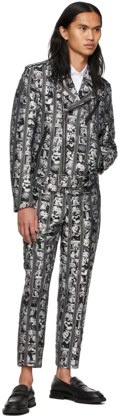 ALEXANDER MCQUEEN Black Swilly Loafers