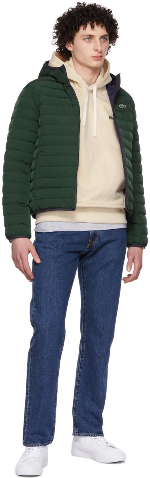 LACOSTE Crew Neck Cotton Pima Tee In Silver Chine