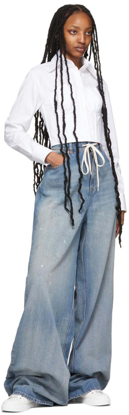 DOLCE & GABBANA Dolce&gabbana White And Gold Low Sneakers