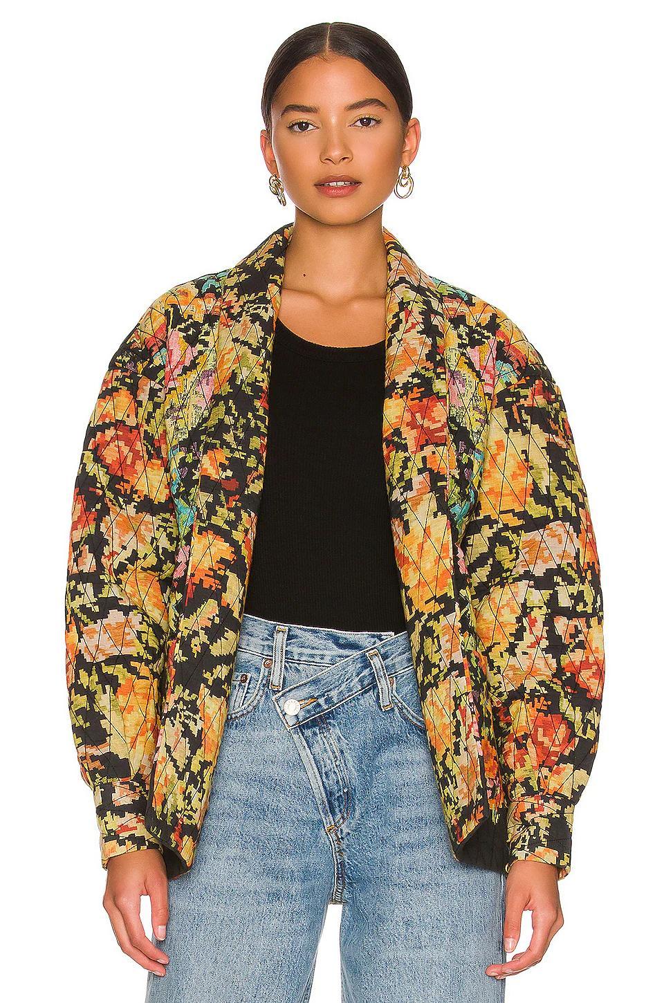 AGOLDE Poppy Ribbed Tank Top In Black