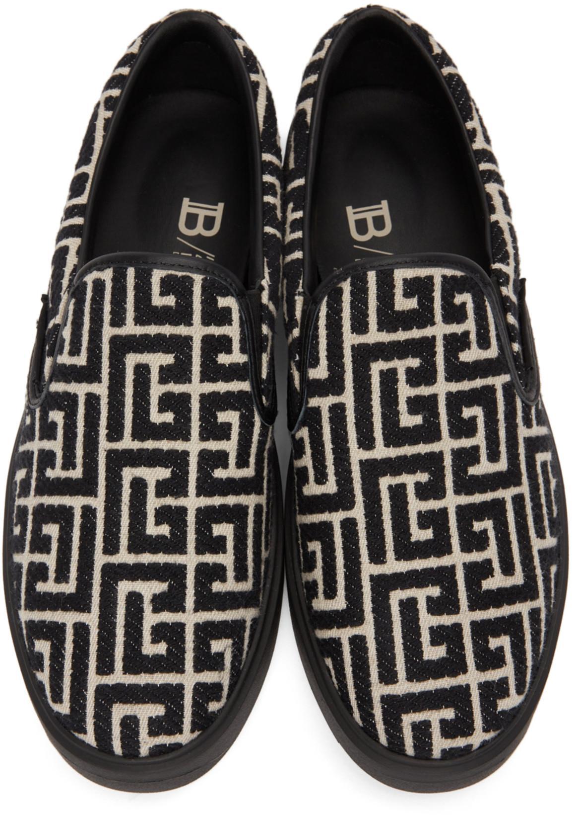 BALMAIN Casual Bomber Jacket Men In Black