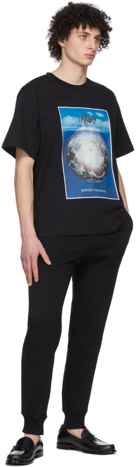 SAINT LAURENT Cassandre Patent Leather Loafers In Black